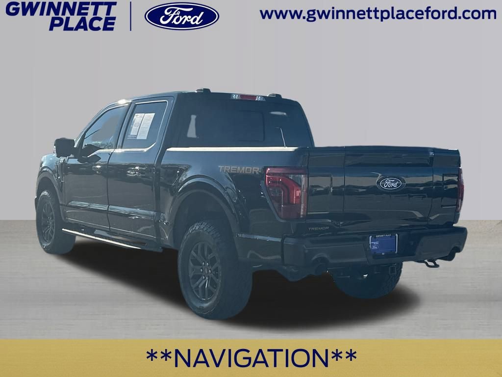 Certified 2025 Ford F150 Tremor w/ Equipment Group 402A High image 5