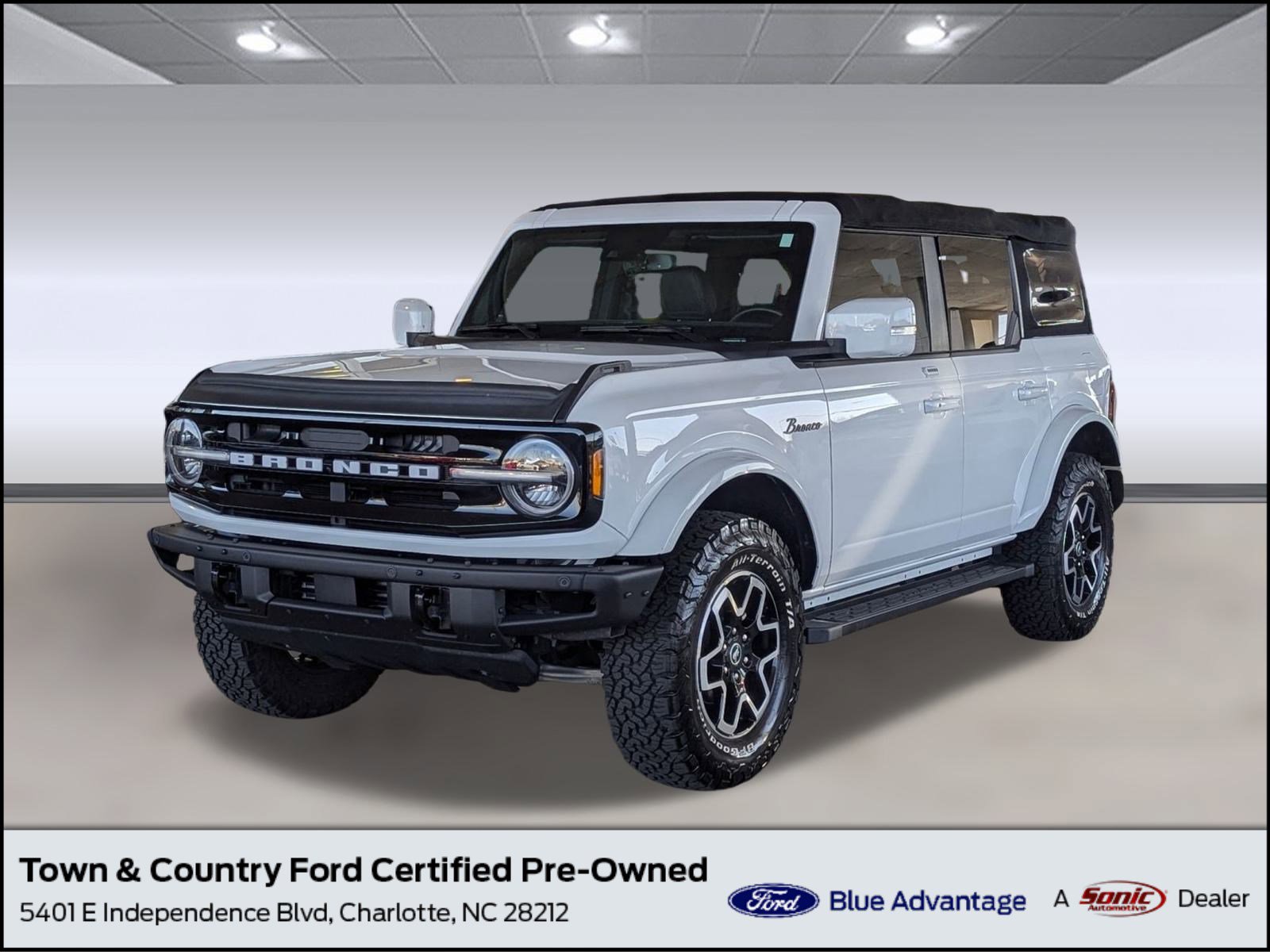 Certified 2022 Ford Bronco Outer Banks