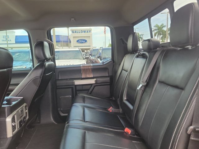 Certified 2020 Ford F150 Lariat w/ Equipment Group 502A Luxury AWD/4WD image 17