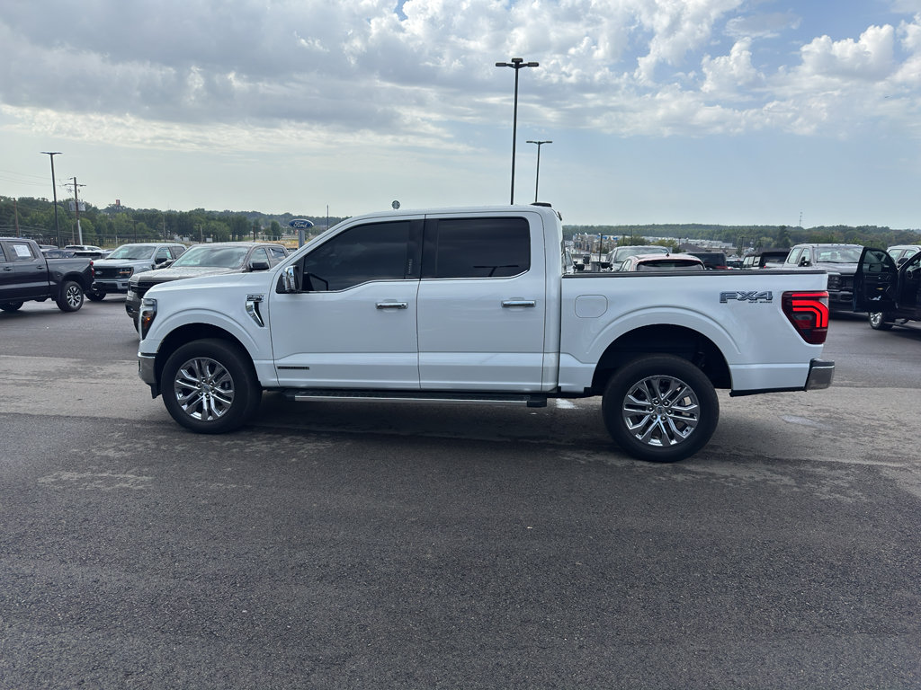 Certified 2024 Ford F150 Lariat w/ FX4 Off-Road Package AWD/4WD image 8