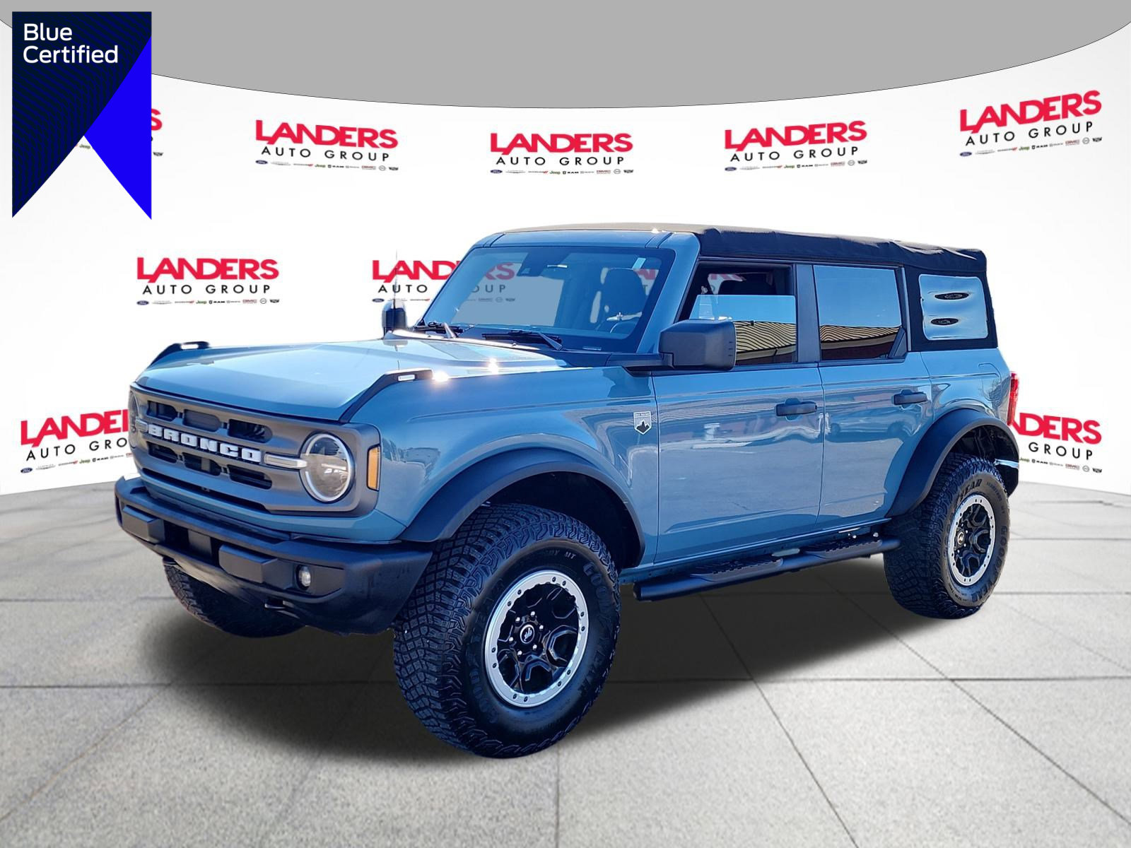 Certified 2022 Ford Bronco Big Bend w/ Sasquatch Package image 1