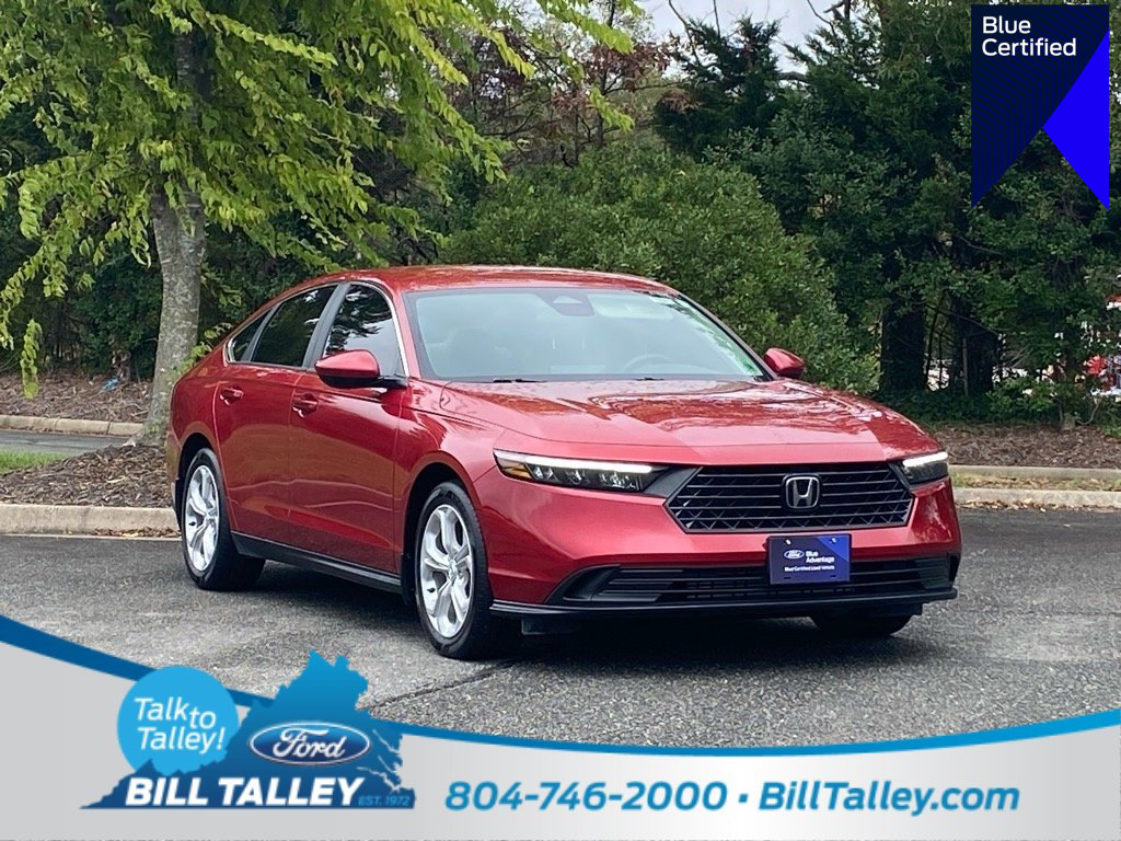 Used 2024 Honda Accord LX