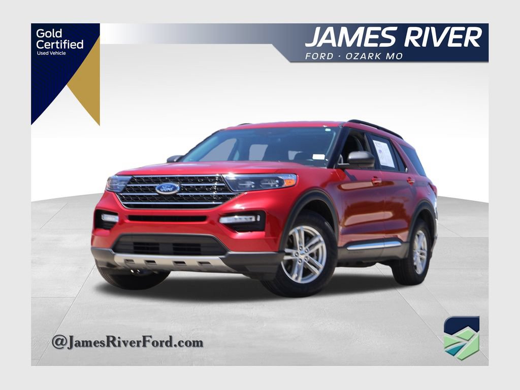 Certified 2022 Ford Explorer XLT w/ Equipment Group 202A
