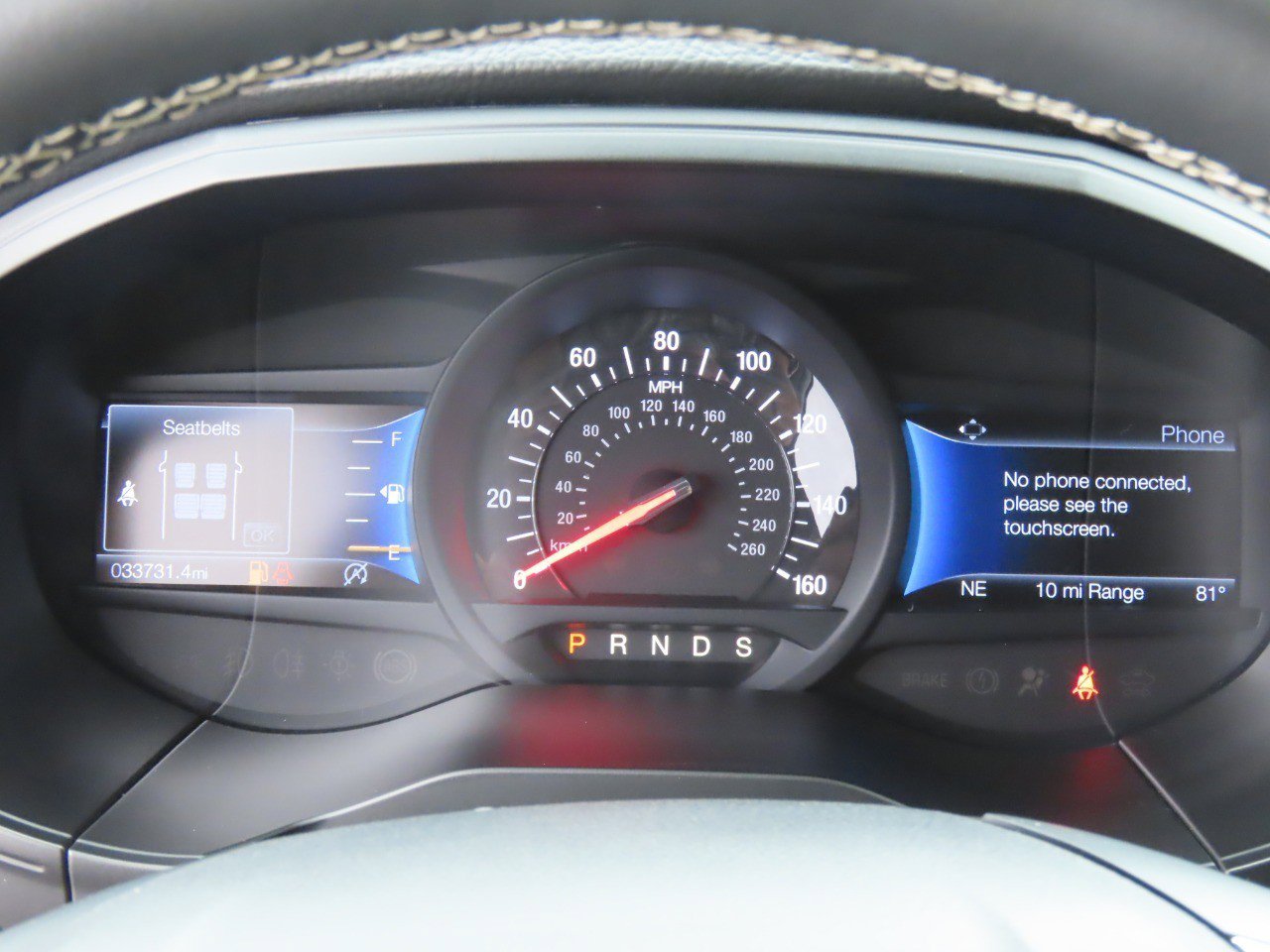 Certified 2023 Ford Edge ST AWD/4WD image 29