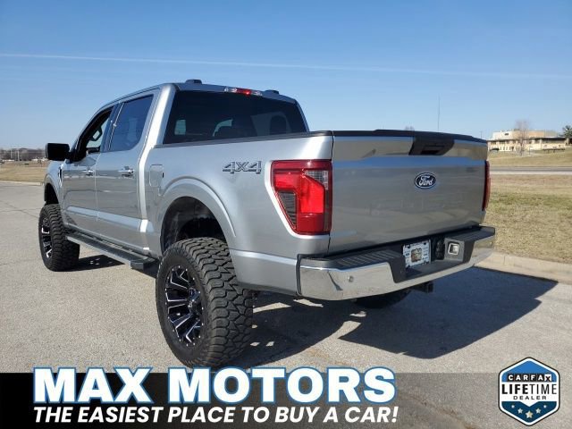 Certified 2025 Ford F150 XLT w/ Equipment Group 301A Standard image 3