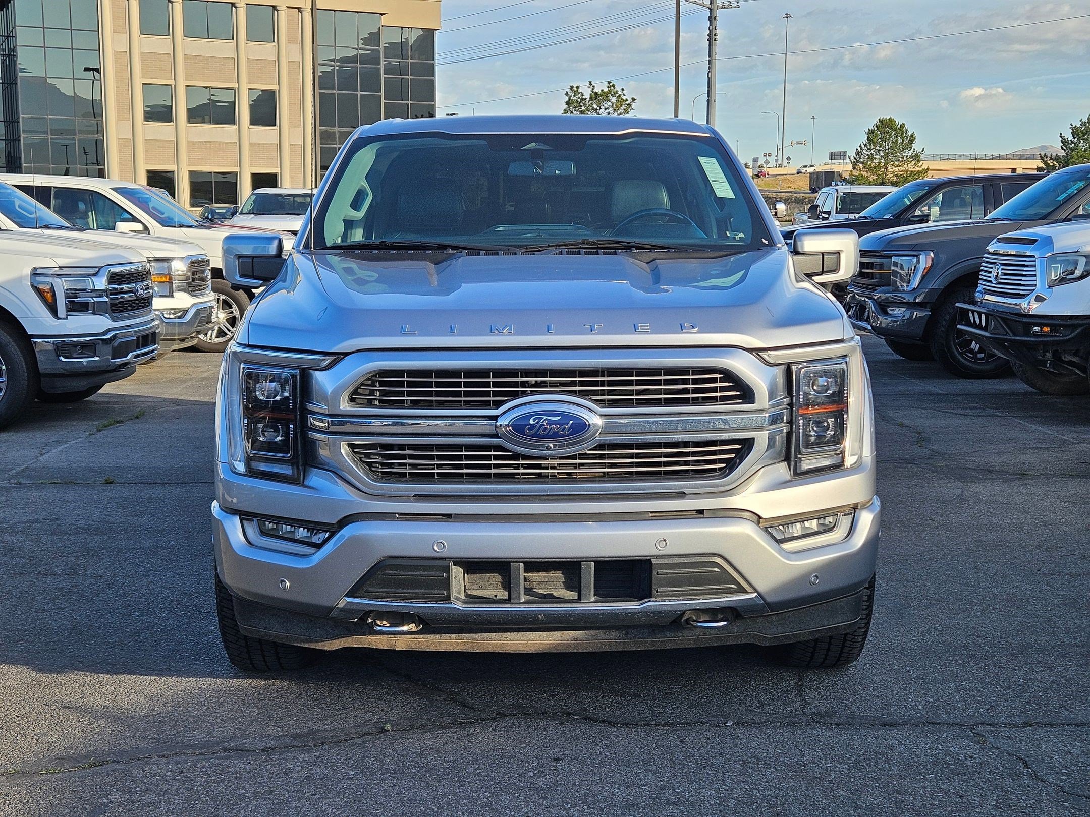 Certified 2022 Ford F150 Limited AWD/4WD image 12
