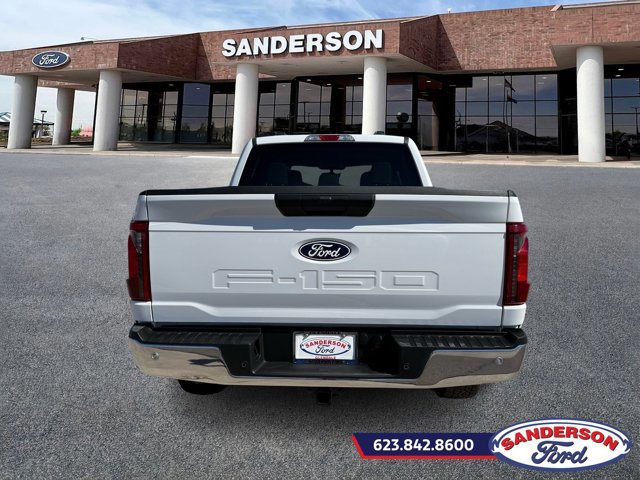 Certified 2025 Ford F150 XLT w/ Equipment Group 301A Standard image 4