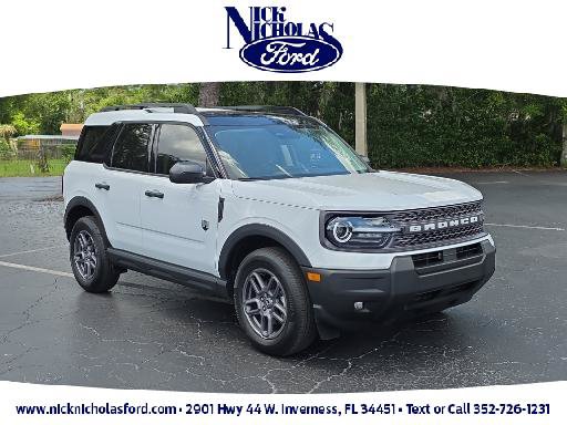 Certified 2025 Ford Bronco Sport Big Bend w/ Convenience Package AWD/4WD image 1