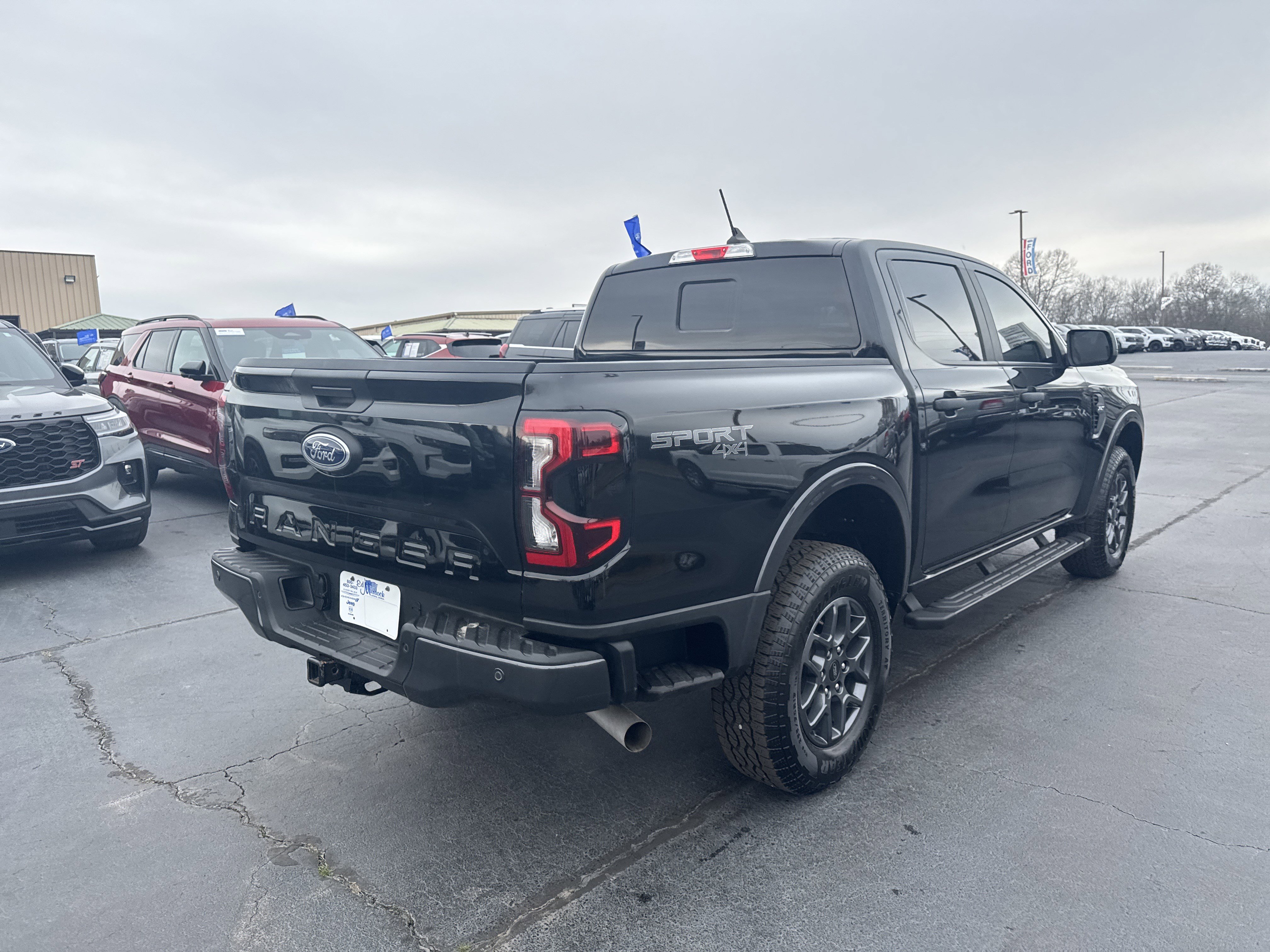 Certified 2024 Ford Ranger XLT w/ Equipment Group 301A High image 5