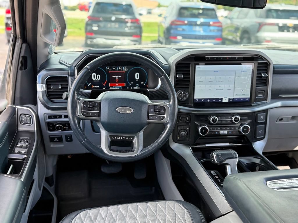 Certified 2023 Ford F150 Limited AWD/4WD image 8