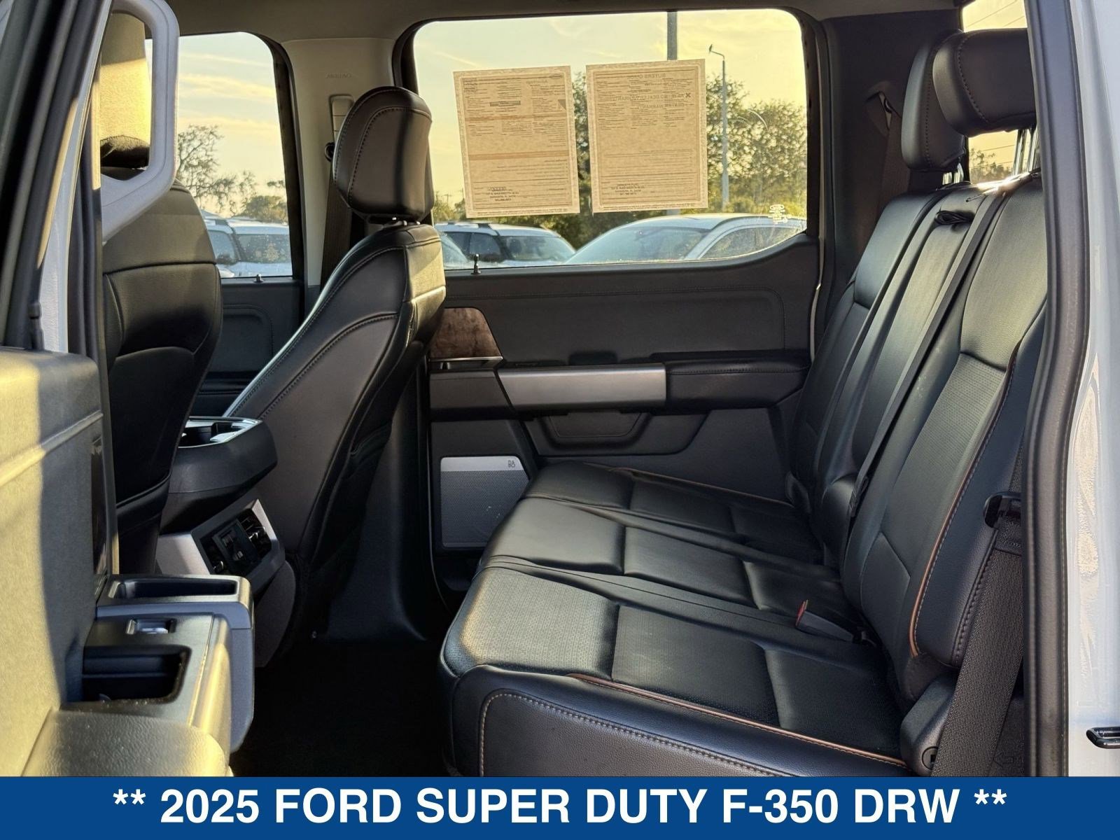 Certified 2025 Ford F350 Lariat w/ Lariat Ultimate Package image 15