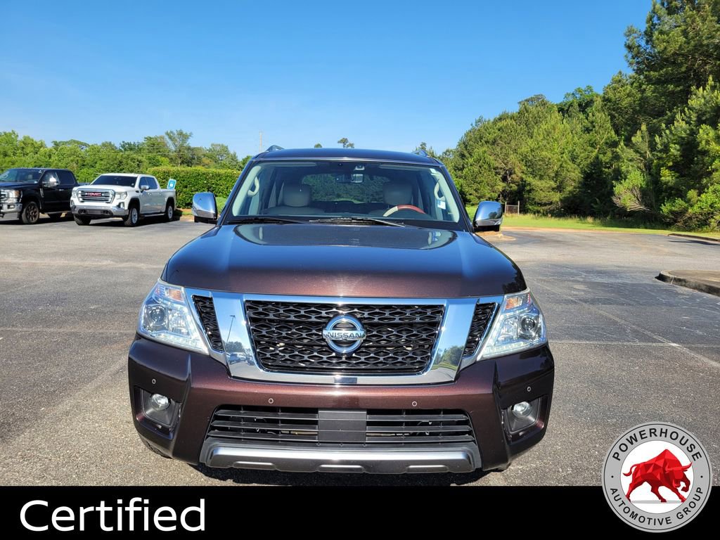 Used 2019 Nissan Armada Platinum RWD image 10