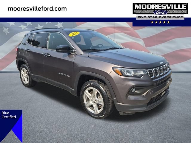 Used 2023 Jeep Compass Latitude