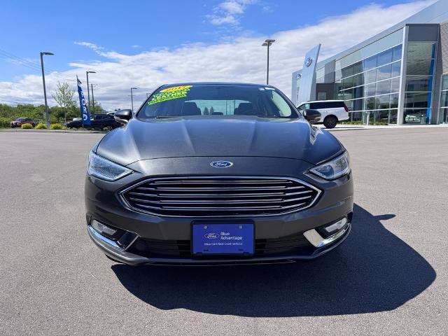 Certified 2017 Ford Fusion SE FWD image 8