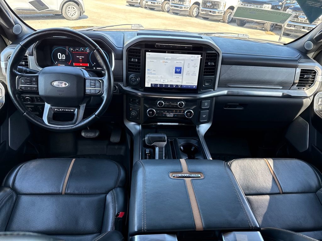 Certified 2021 Ford F150 Platinum w/ Equipment Group 701A High image 6