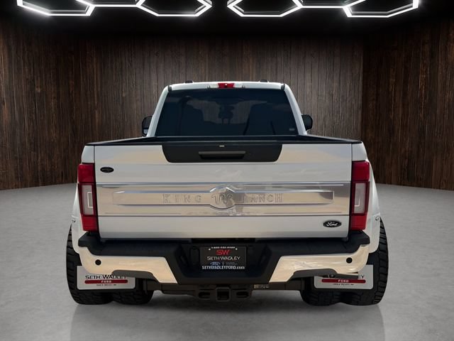 Certified 2022 Ford F350 King Ranch w/ King Ranch Ultimate Package AWD/4WD image 6