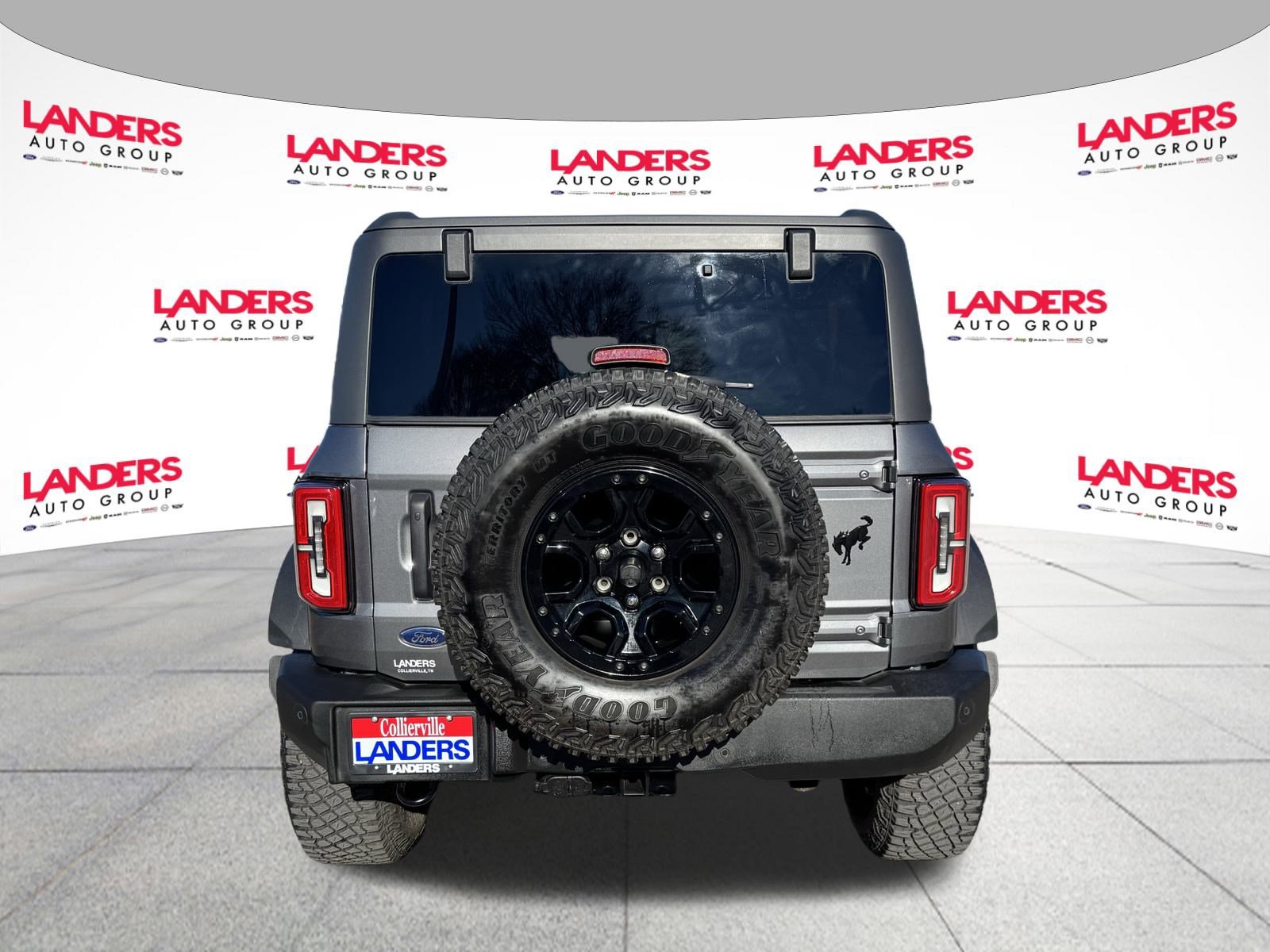 Certified 2023 Ford Bronco Wildtrak image 4