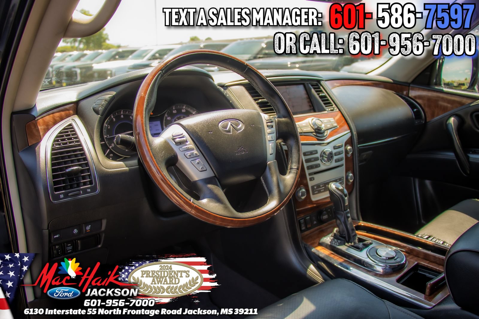 Used 2018 INFINITI QX80 2WD w/ Driver Assistance Package image 7