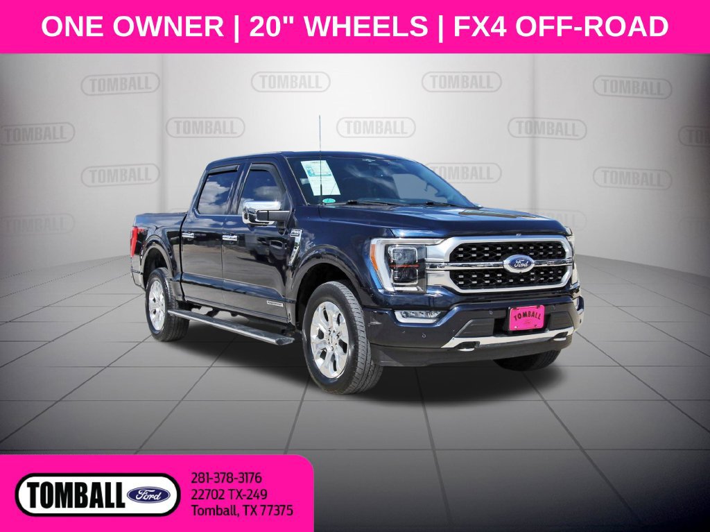 Certified 2023 Ford F150 Platinum w/ Equipment Group 701A High