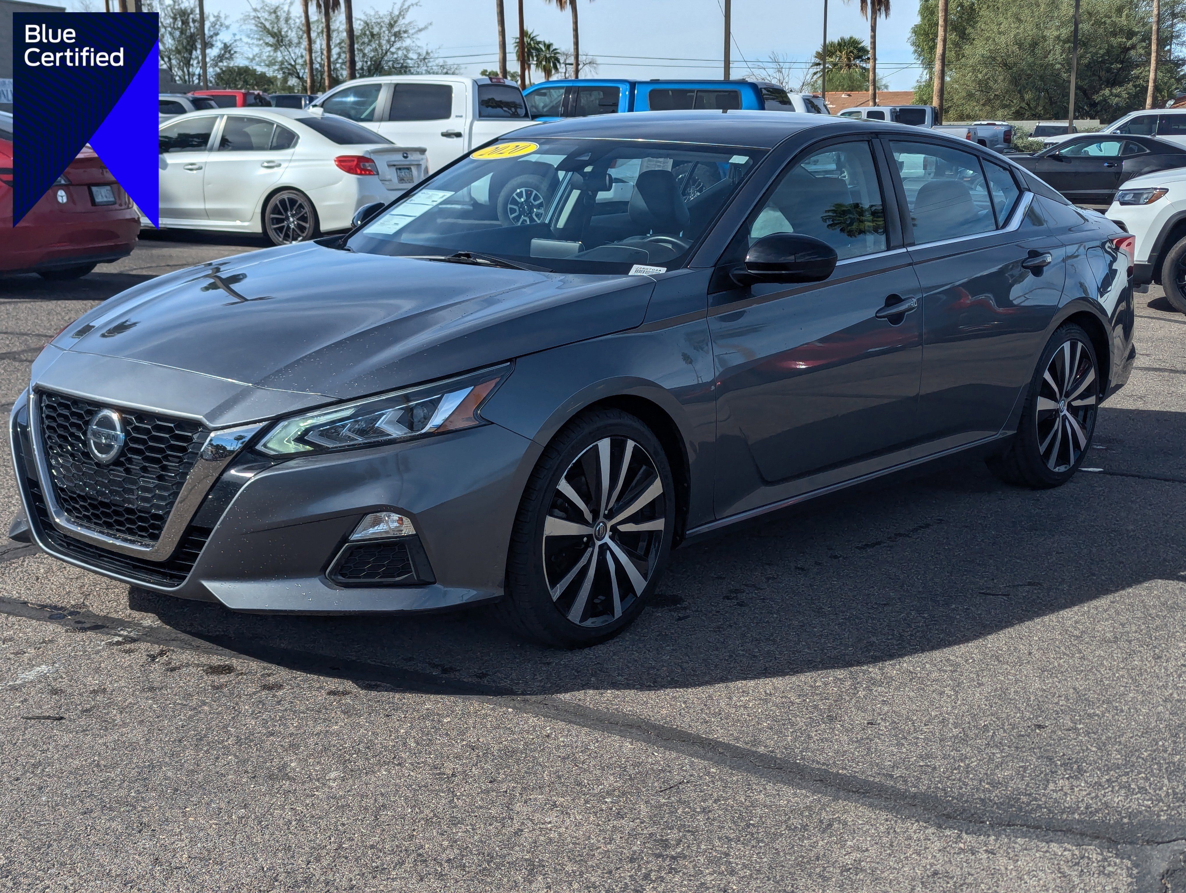 Used 2020 Nissan Altima 2.5 SR