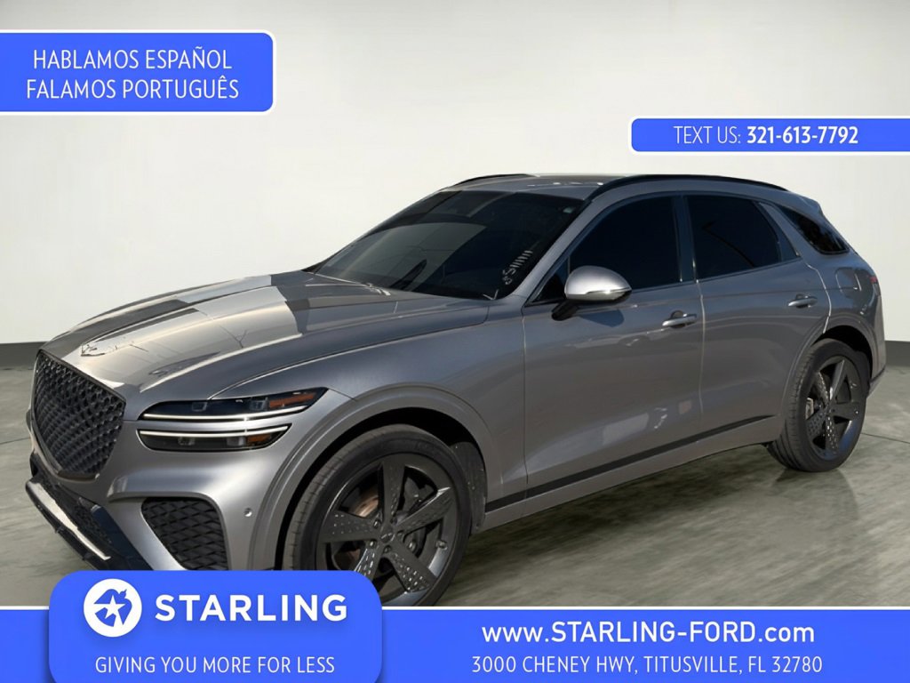 Used 2022 Genesis GV70 3.5T Sport w/ Sport Prestige Package