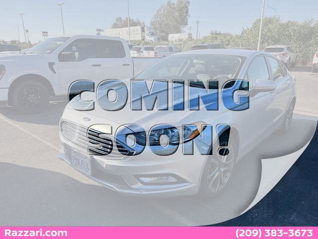 Certified 2017 Ford Fusion SE AWD/4WD image 1