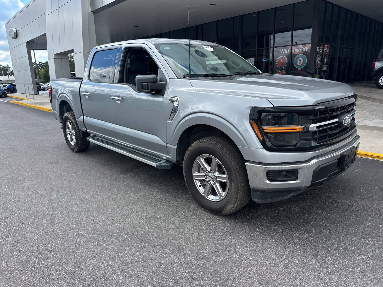 Certified 2025 Ford F150 XLT w/ Equipment Group 301A Standard AWD/4WD image 2