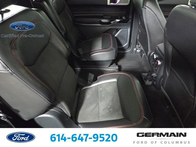 Certified 2023 Ford Explorer ST-Line w/ Class IV Trailer Tow Package AWD/4WD image 23