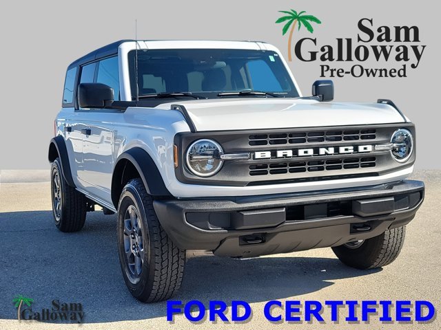 Certified 2025 Ford Bronco Big Bend