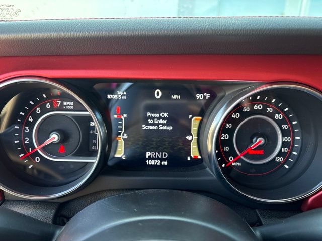 Used 2021 Jeep Wrangler Rubicon AWD/4WD image 6