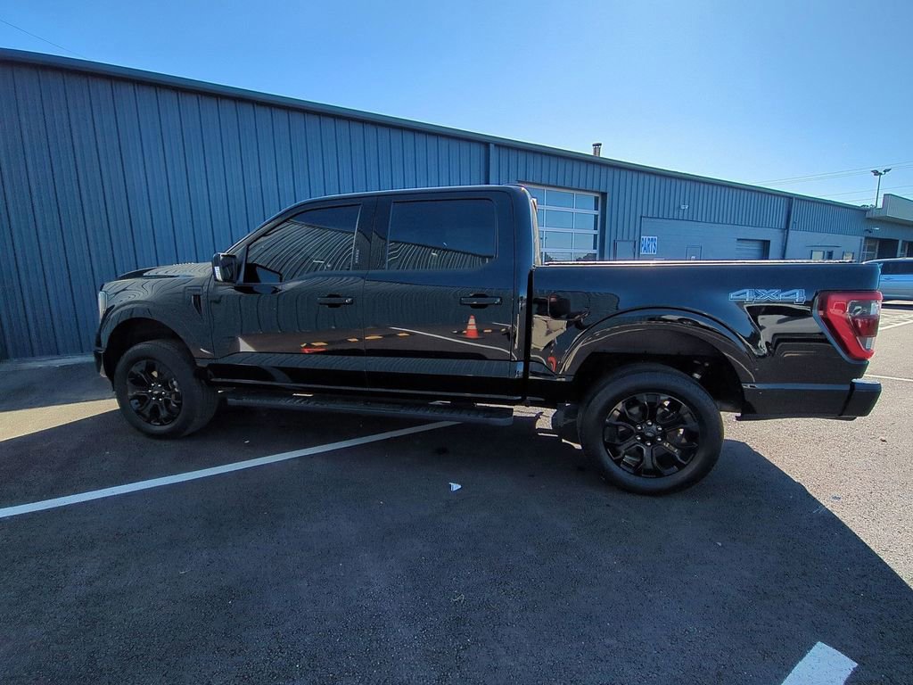 Certified 2022 Ford F150 Lariat w/ Equipment Group 502A High image 3