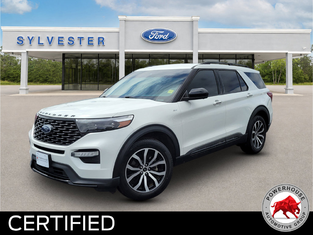 Certified 2023 Ford Explorer ST-Line w/ Class IV Trailer Tow Package
