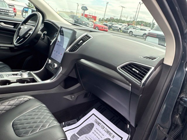 Certified 2023 Ford Edge Titanium w/ Equipment Group 301A AWD/4WD image 35
