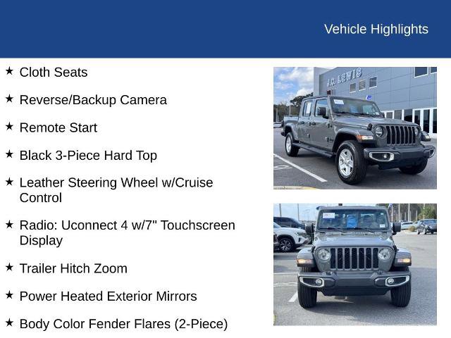 Used 2021 Jeep Gladiator Sport image 22