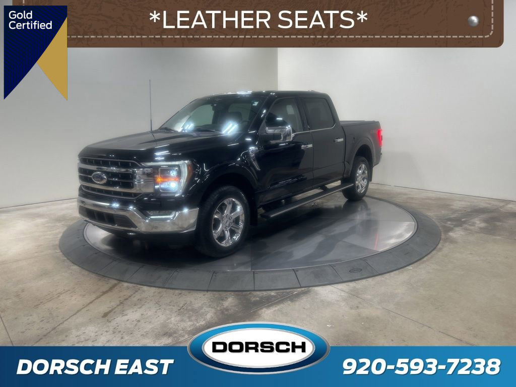 Certified 2023 Ford F150 Lariat w/ Equipment Group 502A High
