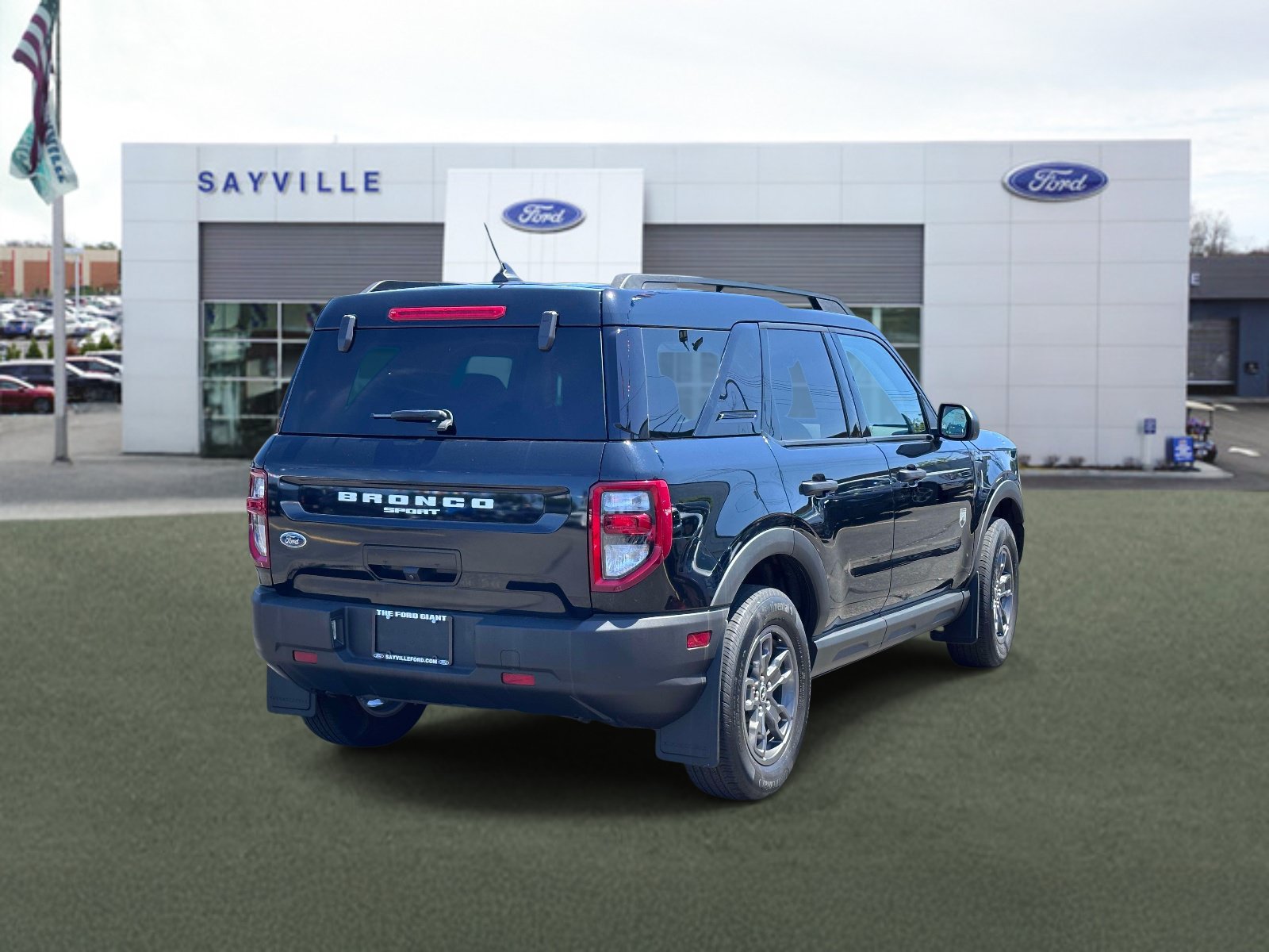 Certified 2023 Ford Bronco Sport Big Bend AWD/4WD image 5