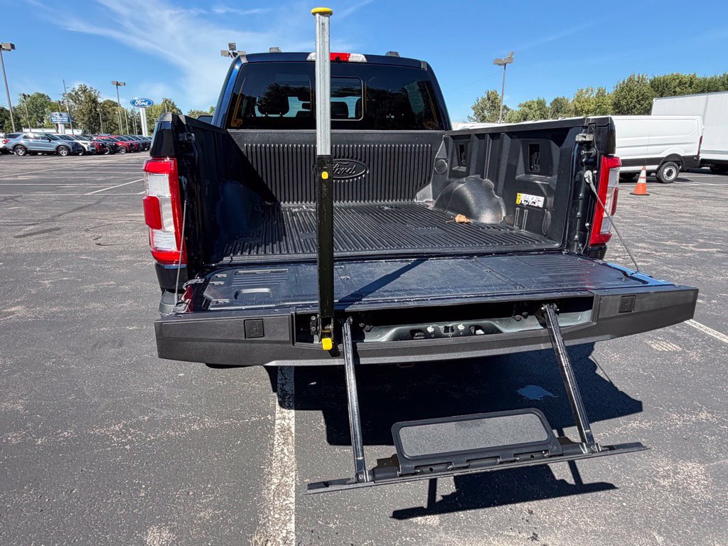 Certified 2022 Ford F150 Lariat w/ Equipment Group 502A High AWD/4WD image 36