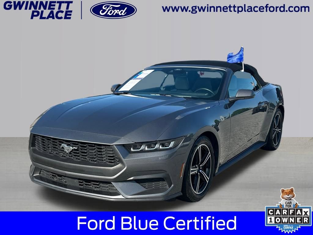 Certified 2024 Ford Mustang Premium