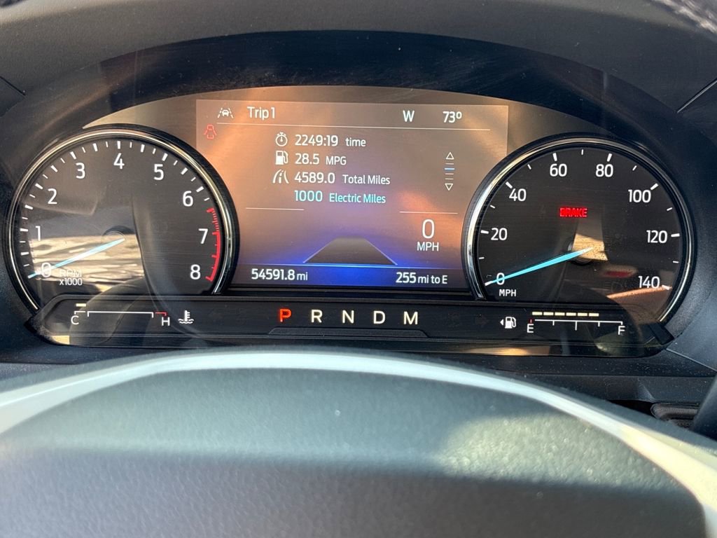 Certified 2021 Ford Explorer Limited w/ Hybrid Equipment Group 310A image 21