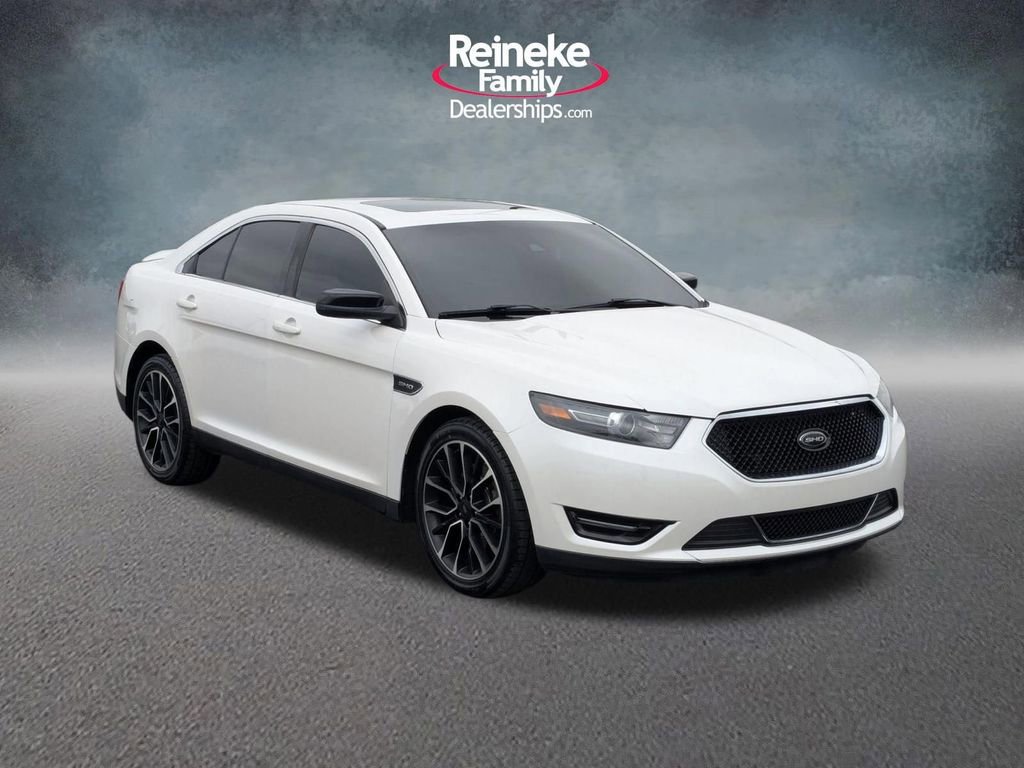Certified 2018 Ford Taurus SHO image 7