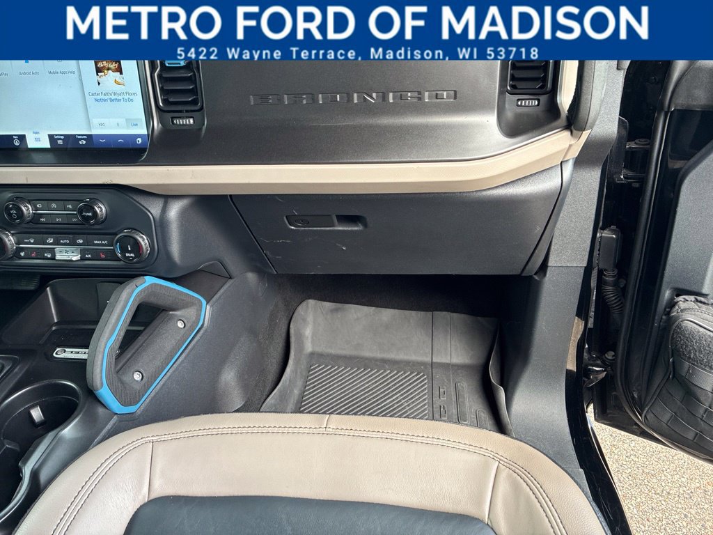 Certified 2022 Ford Bronco Wildtrak AWD/4WD image 43