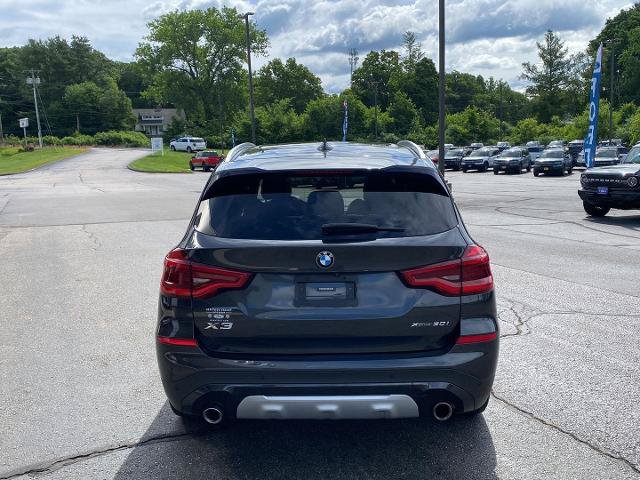 Used 2021 BMW X3 xDrive30i w/ Convenience Package AWD/4WD image 6