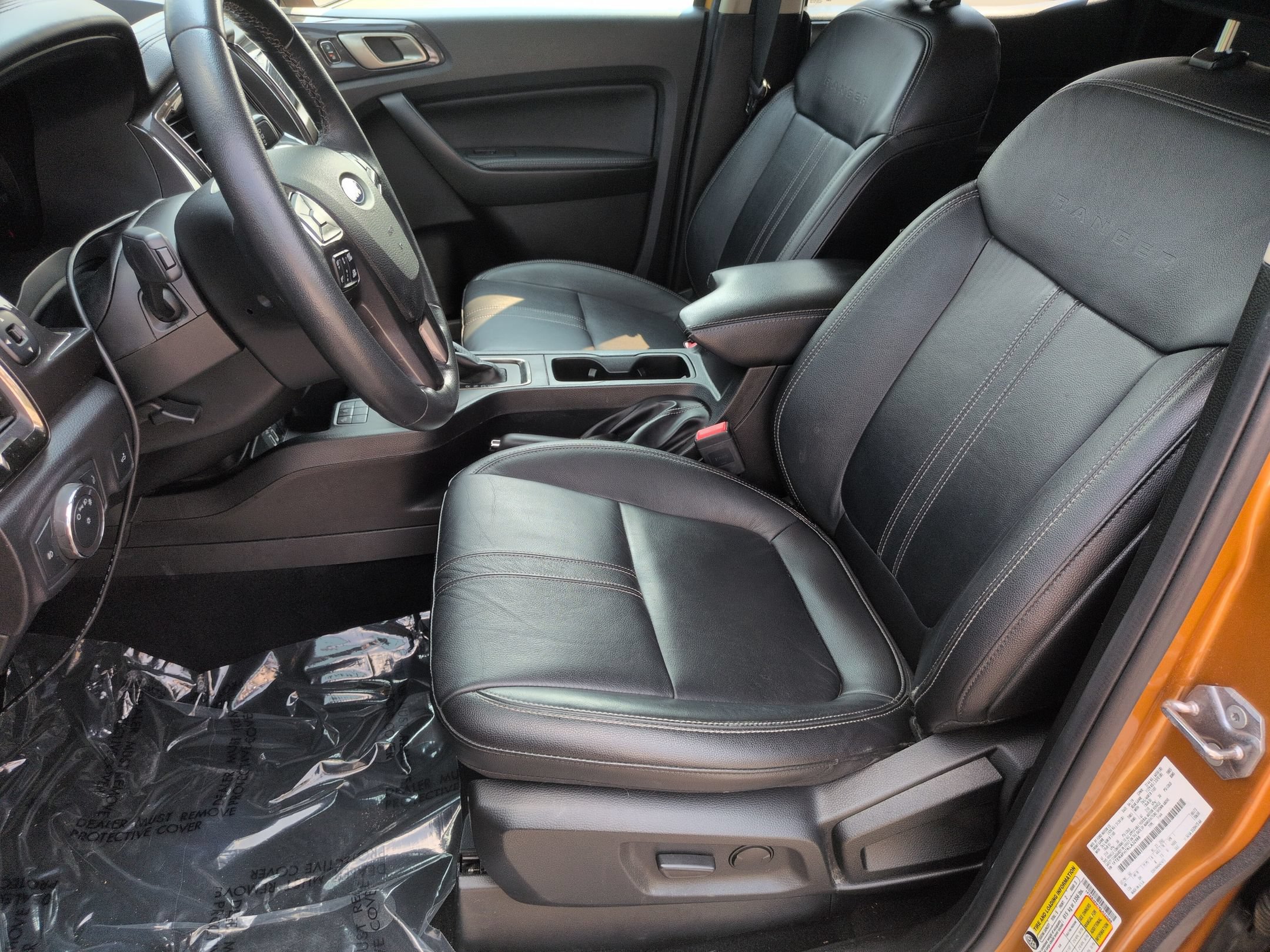 Certified 2019 Ford Ranger Lariat w/ Equipment Group 501A Mid AWD/4WD image 16