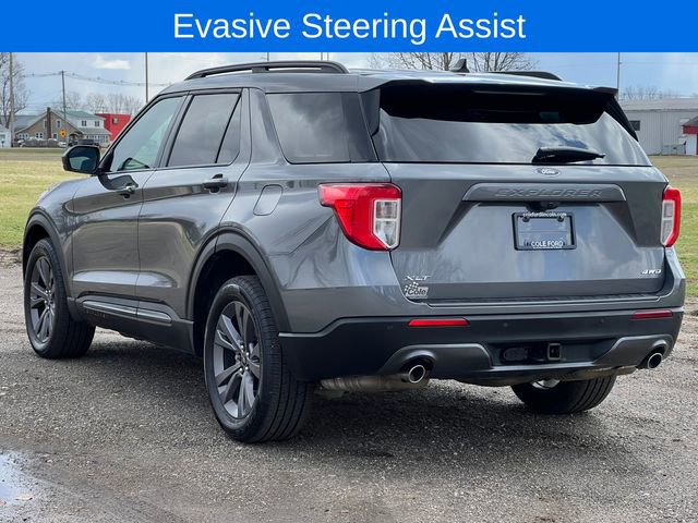 Certified 2023 Ford Explorer XLT w/ Equipment Group 202A image 5