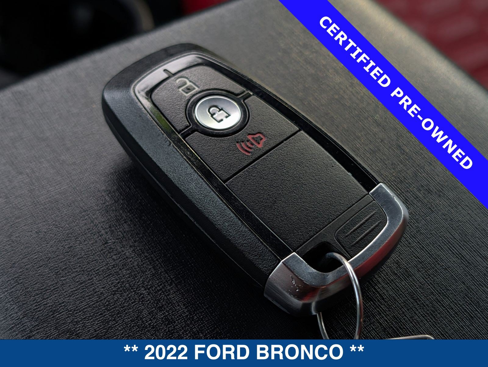 Certified 2022 Ford Bronco 4-Door AWD/4WD image 31