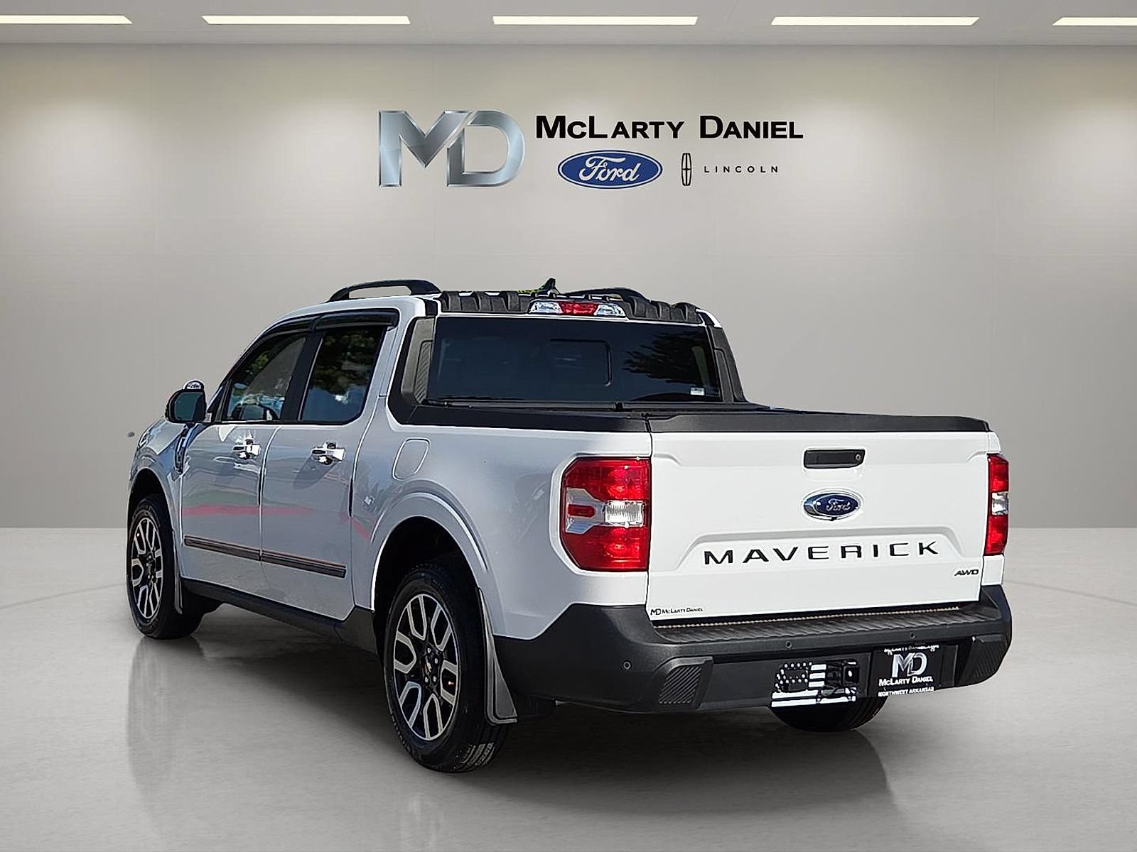 Certified 2024 Ford Maverick Lariat AWD/4WD image 4