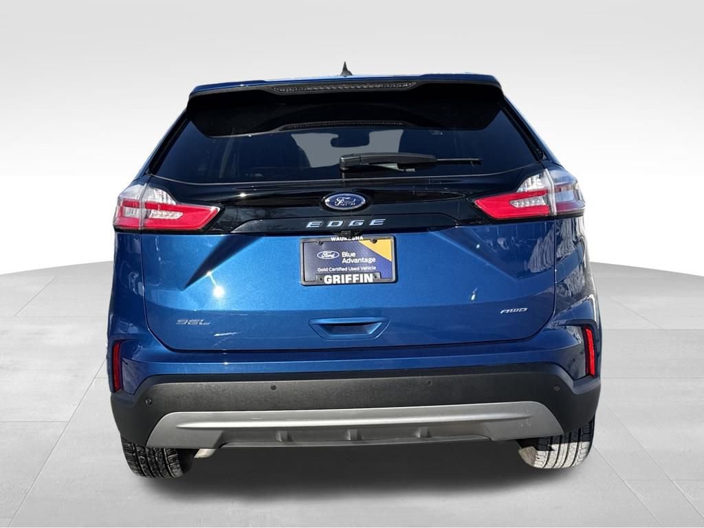 Certified 2024 Ford Edge SEL w/ Convenience Package image 7