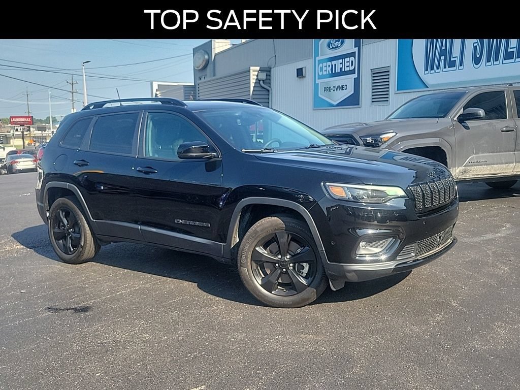Used 2023 Jeep Cherokee Altitude Lux w/ Lux Elite Package AWD/4WD image 31