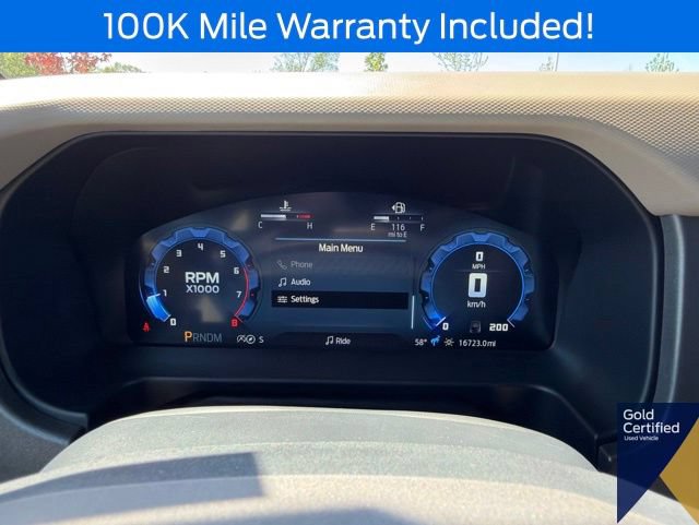 Certified 2025 Ford Bronco Big Bend AWD/4WD image 42