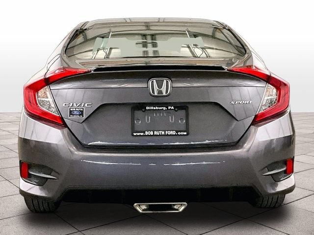 Used 2020 Honda Civic Sport image 4